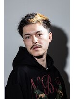 チルチェア 横浜(CHILL CHAIR) アクティブショート×テーパーフェード <横浜/バーバー/理容室>