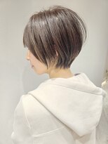コピュラ コピュラカワゴエ(COPULA)&nbsp;大人ショートヘアダークブルーワンホンレイヤー