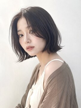 テト(teto) 【天六】30代40代◎韓国風くびれボブ×シースルーバング
