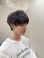 ロエル(ROEL)&nbsp;メンズショート　外ハネMIX