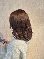 ラナヘアーサロン コウゾウジ(Lana hair salon KOZOJI)&nbsp;ナチュラルブラウンカラー