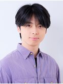 韓国/レイヤーカット/縮毛矯正/men's/新宿三丁目駅