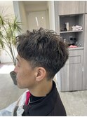 メンズハイライトショート
