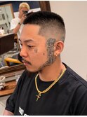 バズカット ハイフェード スキンフェード