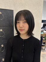 ザザ シンジュク(ZA/ZA shinjuku) 新宿レイヤーカット/新宿ボブ/新宿ミディアムレイヤー