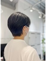 カリーナヘア(Carina Hair)&nbsp;暗めアッシュブラウン×大人ハンサムショート
