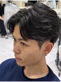 フェザーパーマ／フェザーショート