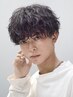カット＋ケアパーマ＋トリートメント【MEN’S/新潟/万代】