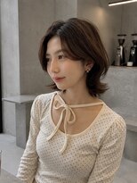 モードケイズトウキョウ 銀座店(MODEK'S TOKYO)&nbsp;大人の外はねボブ/レイヤー/顔周り/ショート/ボブ/銀座駅