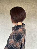 穀雨(Kokuu)&nbsp;骨格補正ミニボブで大人上品な朝ラクヘア