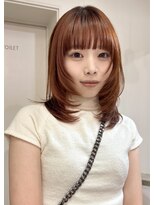 ゾーイ ダイミョウ 天神大名(ZOEY daimyo)&nbsp;福岡 天神 大名 レイヤーカット シャギーレイヤー