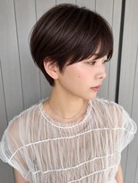 ルトワフクロマチ(Lutowa Fukuromachi)&nbsp;ダークパープル/ナチュラルショート/ミルクブラウン/秋/袋町