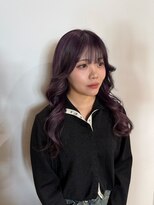 クリアー オブ ヘアー 藤が丘店(clear OF HAIR)&nbsp;lavender color ☆