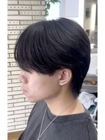 ソレアメンズ(solea men's)&nbsp;くせ毛でも◎自然な毛流れ　曲がる縮毛矯正