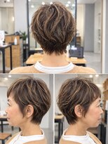 ミコ(MICO hair)&nbsp;ハイライトショートカット