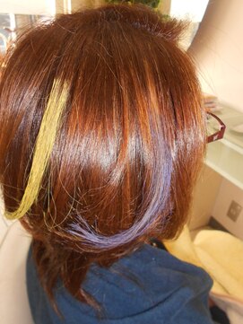 美容室 マシェリ カラーチョーク