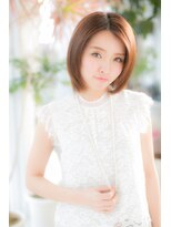 ヘアーショップ エヌアンドエー 幸手店(hairshop N&A) ナチュラルボブ