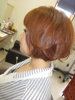 コアフィールフィス(COIFFURE fils)&nbsp;襟足すっきり夏ボブ