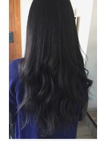 ファシオ ヘア デザイン(faccio hair design)&nbsp;ネイビーアッシュ