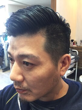 ヘアー ハンス(hair HANS) メンズスタイル