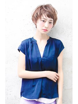 マホラ 二軒屋店(mafola) 『 mafola徳島』大人可愛い☆ベリーショート