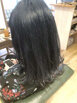 ヘアーサロン リアン 鴻巣店(hair salon Rien) パールネイビー☆
