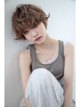 シアター 表参道青山(THEATER) 【THEATER】エアリーショート　くせ毛風