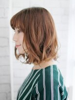 ヘアメイク ナル(hair make nalu)&nbsp;ゆるふわミディアム