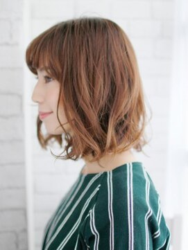 ヘアメイク ナル(hair make nalu) ゆるふわミディアム