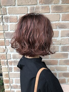 ヘアメイクエイト 丸山店(hair make No.8) 【担当＊岩切祐樹】春カラー