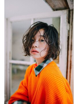 ヌンクマールス(NUNC malus) 【2019年春の新作スタイル】田町美容室NUNCmalus