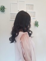 ヘアーアンドネイルフォレスト(Hair&Nail FOREST.)&nbsp;透け感アップダークグレー