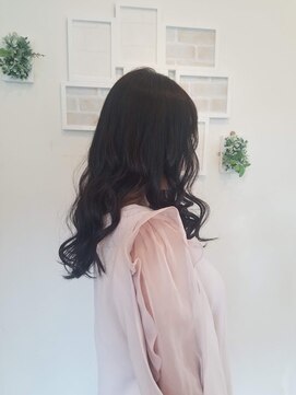 ヘアーアンドネイルフォレスト(Hair&Nail FOREST.) 透け感アップダークグレー