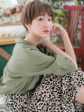 カバーヘア イヴ 戸頭店(COVER HAIR EVE) *EVE戸頭*大人かわいい☆外国人風カラー小顔マッシュa