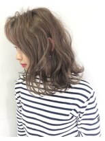 クラン(clan)&nbsp;clan＜ネイビーロングダブルバング＞