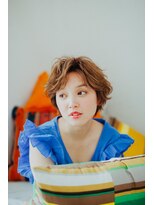 ヘアーアンドフェイス ヌンク(Hair&Face nunc) 【田町】【三田】美容室 nunc 新作スタイル