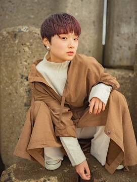 カイコヘアーアンドアートスタジオ(kaiko hair&art studio) mush short