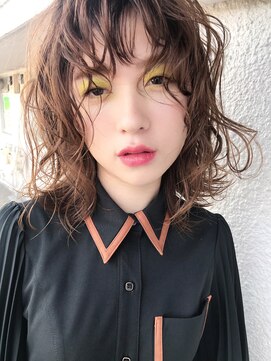 カゼ ダイカンヤマ Kaze DAIKANYAMA 抜け感クラウドパーム