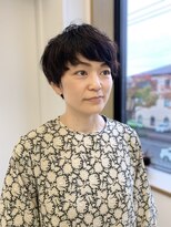 モッズヘア 仙台長町店(mod's hair) マッシュアシメショート