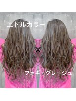 モードケイズ 西宮(MODE K's) ココアグレージュ/波巻きウェーブ/韓国レイヤー