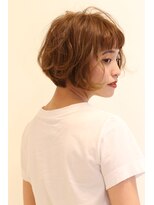 エアージーモ(Air G mo)&nbsp;シェリーカール×ボブ