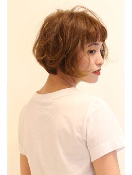 エアージーモ(Air G mo) シェリーカール×ボブ