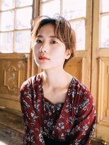 ディンプル 越谷駅前(DiMPlE) 大人ニュアンスショートDiMPlE越谷/越谷駅前/南越谷/新越谷/小顔
