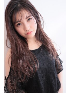 テラス 福島(Terrace) ウェットスタイル/ミルクチョコレート/ふんわりカール