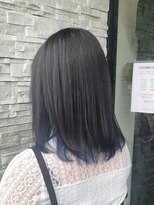 アールトゥーヘアー(art To Hair)&nbsp;ブルーインナー