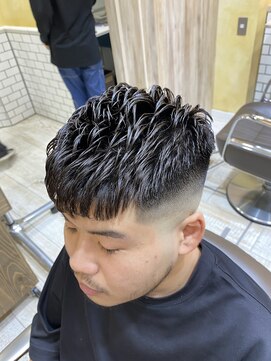 グルーマーズトウキョウ(GROOMER/S TOKYO) スキン　ヒートカール　クロップ【GROOMER/S TOKYO】