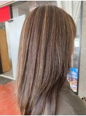 白髪ぼかし
