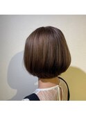 ナチュラルボブ hair trees【溝の口】