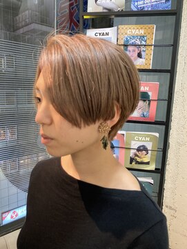 ペネロープ(Penelope) 【penelope】山下　ハンサムショートボブ20代30代40代