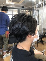 トハコ(&haco)&nbsp;ショートレイヤー×ナチュラルパーマ☆